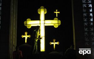 Пожар произошел в коптской церкви