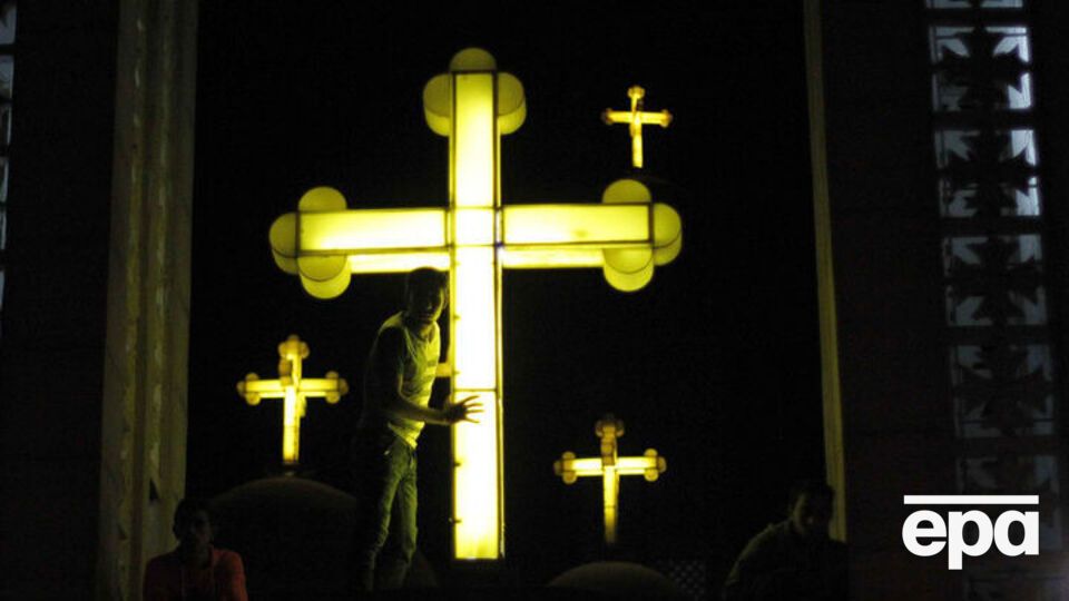 Пожар произошел в коптской церкви