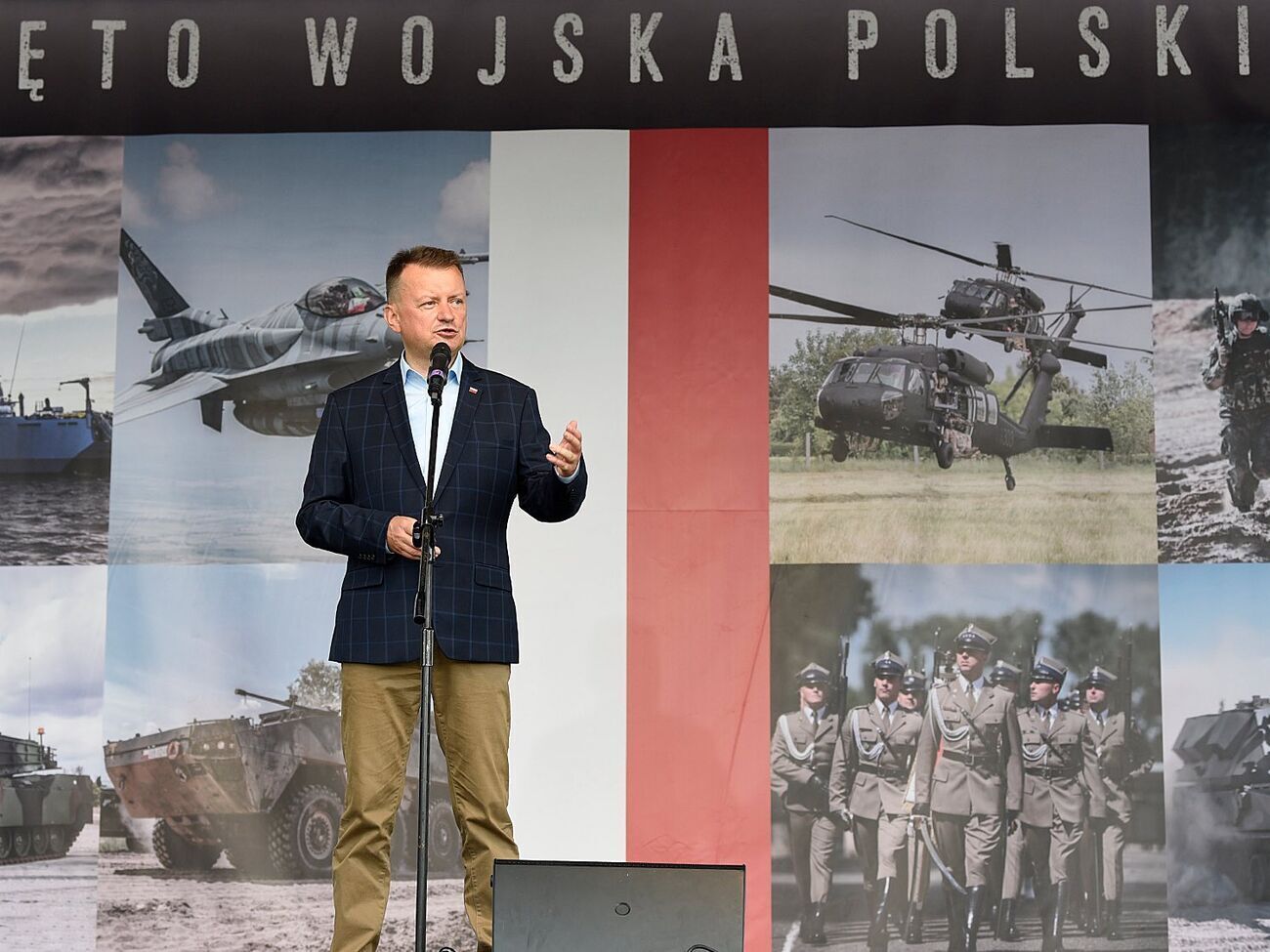 За словами Блащака, польська армія має ставати дедалі більшою