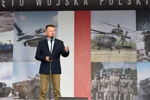 За словами Блащака, польська армія має ставати дедалі більшою