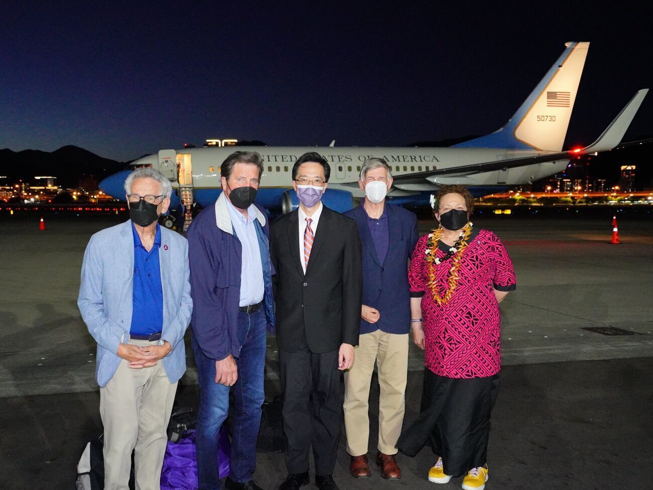 Поїздка конгресменів на Тайвань відбулася на тлі кризи у відносинах між США та Китаєм