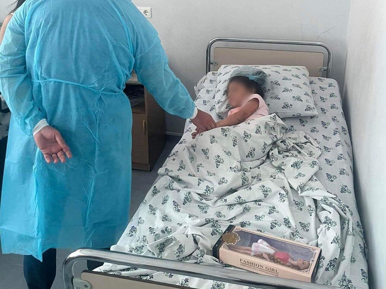 Среди пострадавших – пятилетняя девочка, отметили в минздраве