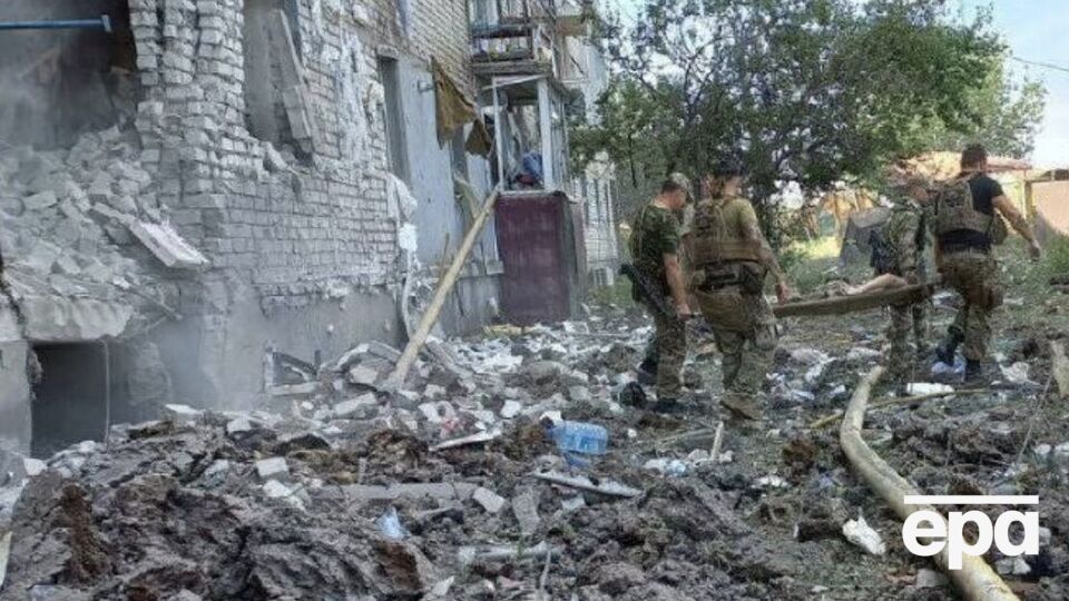 В Telegram-каналах ЧВК "Вагнер" подтвердили удар по штабу в оккупированной Попасной