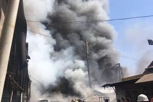 Руины занимают площадь до 9000 м², отметили в МЧС