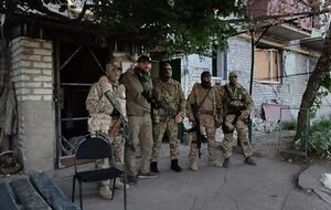 Расположение штаба наемников, предположительно, рассекретил российский пропагандист