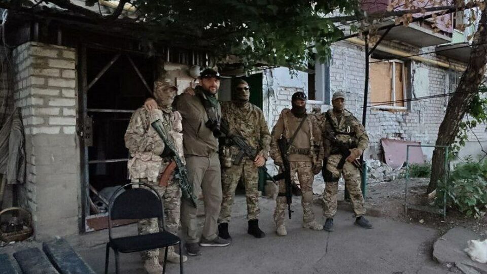 Розташування штабу найманців, імовірно, розсекретив російський пропагандист