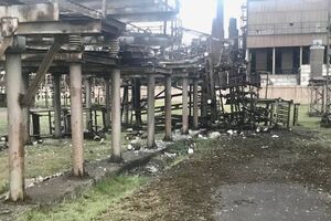 У Нікополі снаряди поцілили по території підприємств