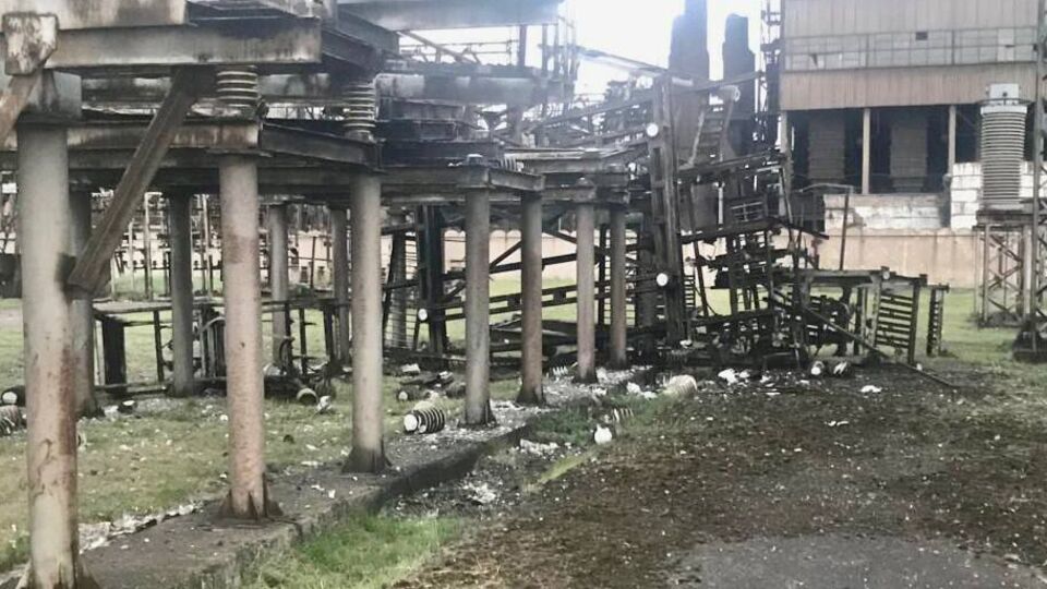 У Нікополі снаряди поцілили по території підприємств