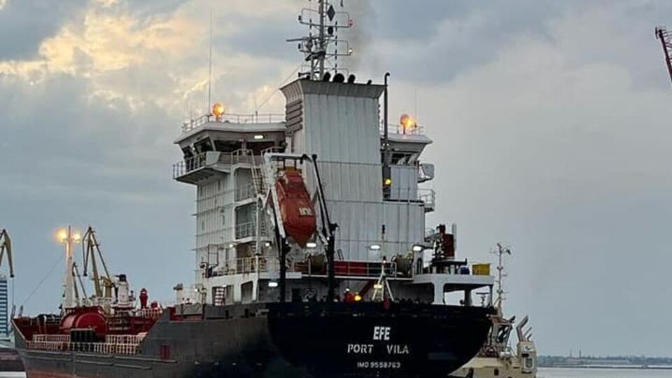 Морской зерновой коридор продолжает действовать