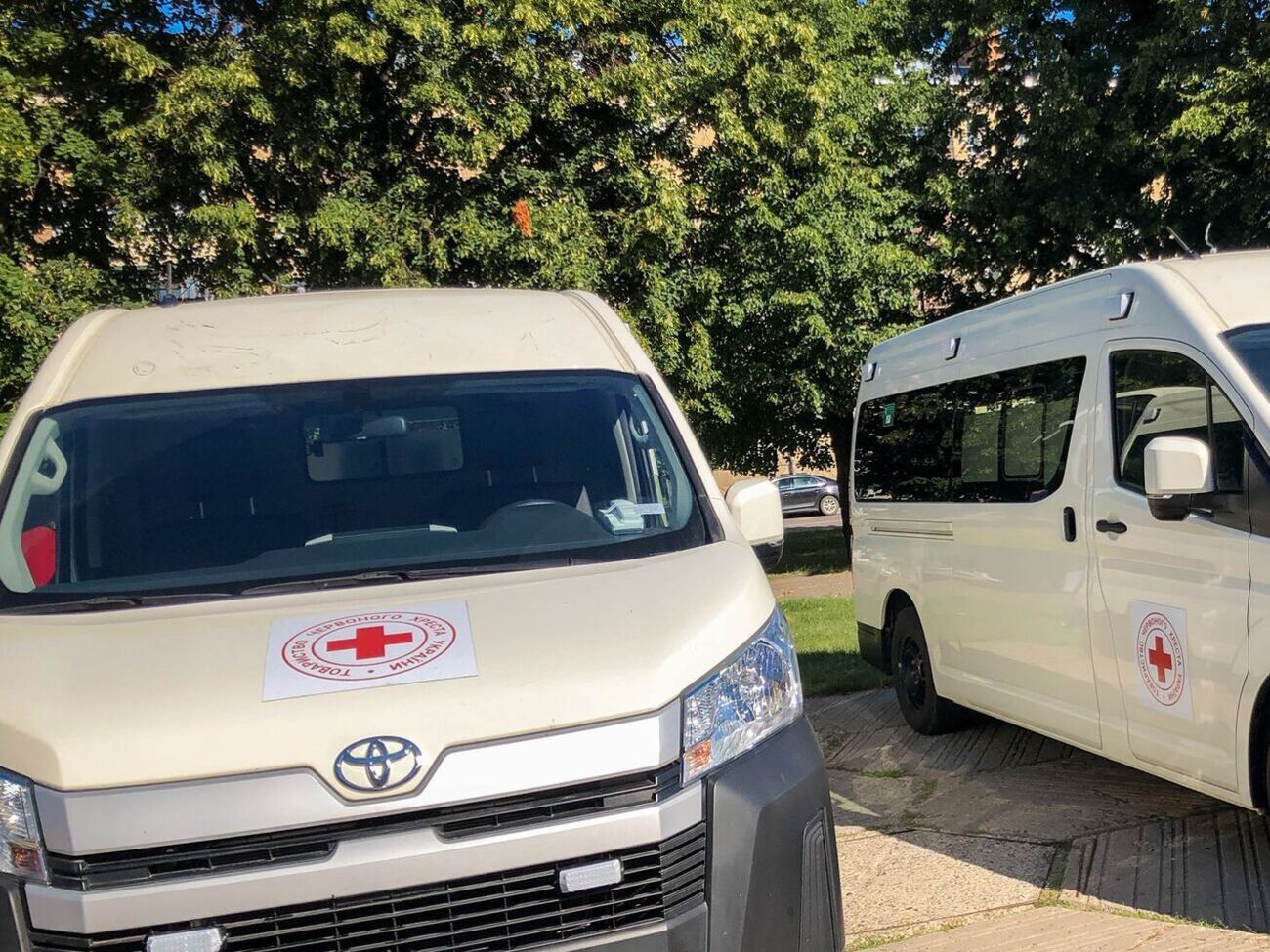 Пора МККК и его главе наконец-то вспомнить о своем предназначении, считает Подоляк