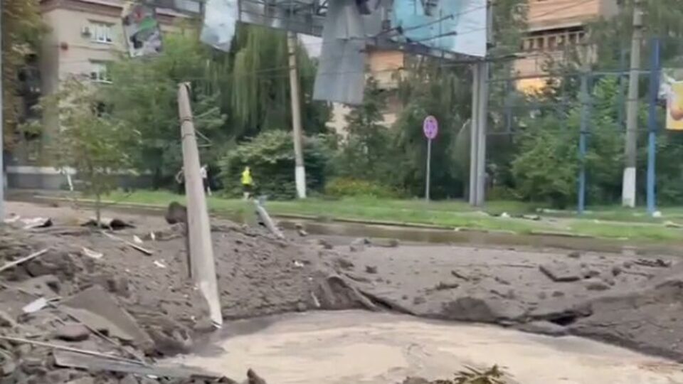 Оккупанты ударили по жилым районам Славянска