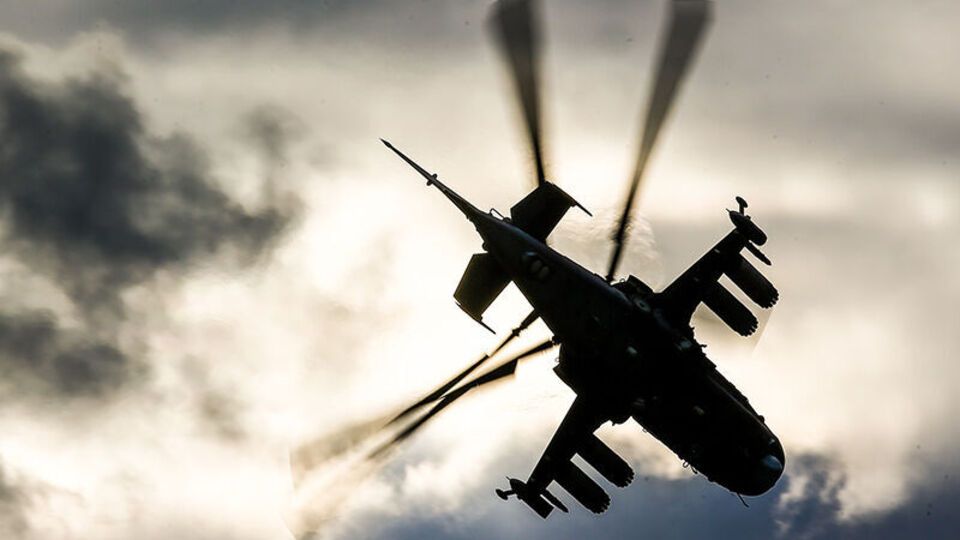 Російська армія втратила черговий бойовий гелікоптер