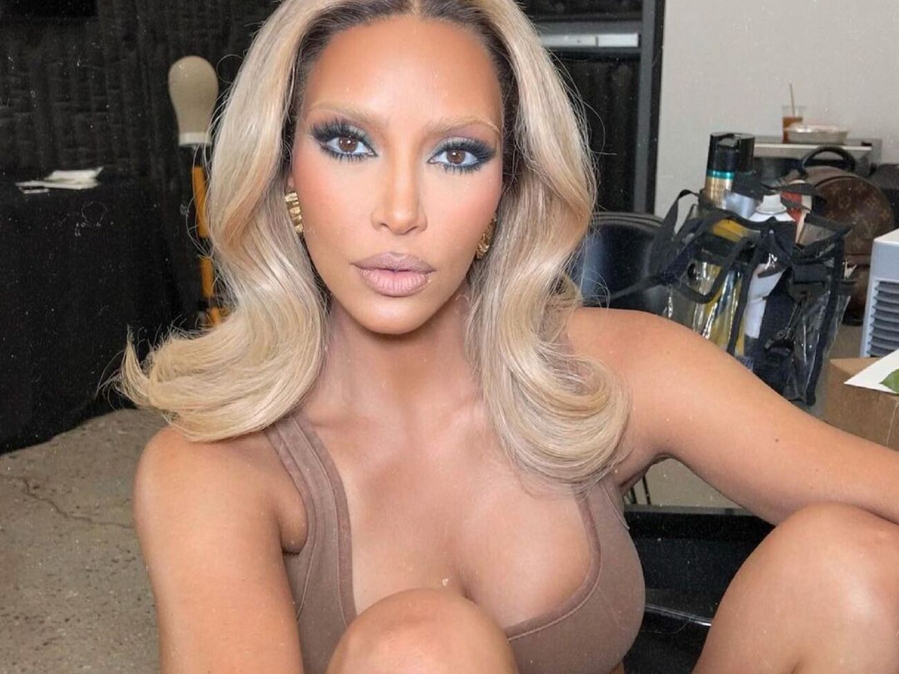 Кардашян:&nbsp;Я сама совершаю собственный тяжелый подъем