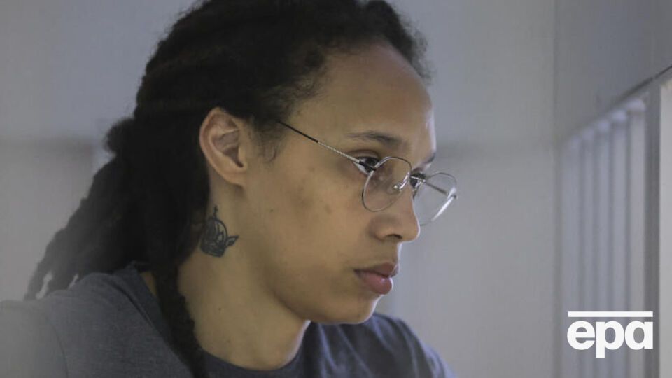 Грайнер подала апелляционную жалобу на приговор суда