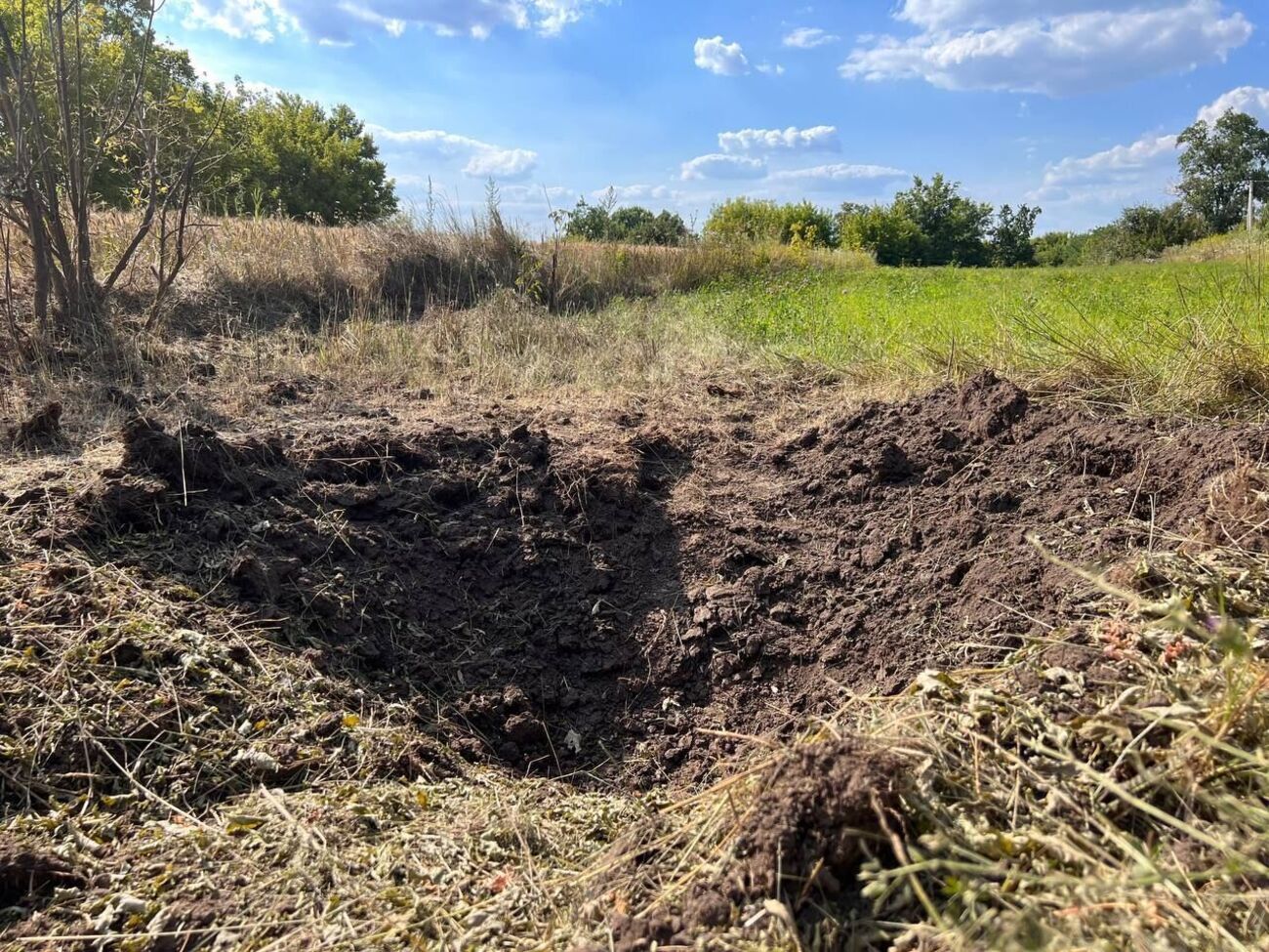 Противник двічі обстріляв Новгород-Сіверську громаду