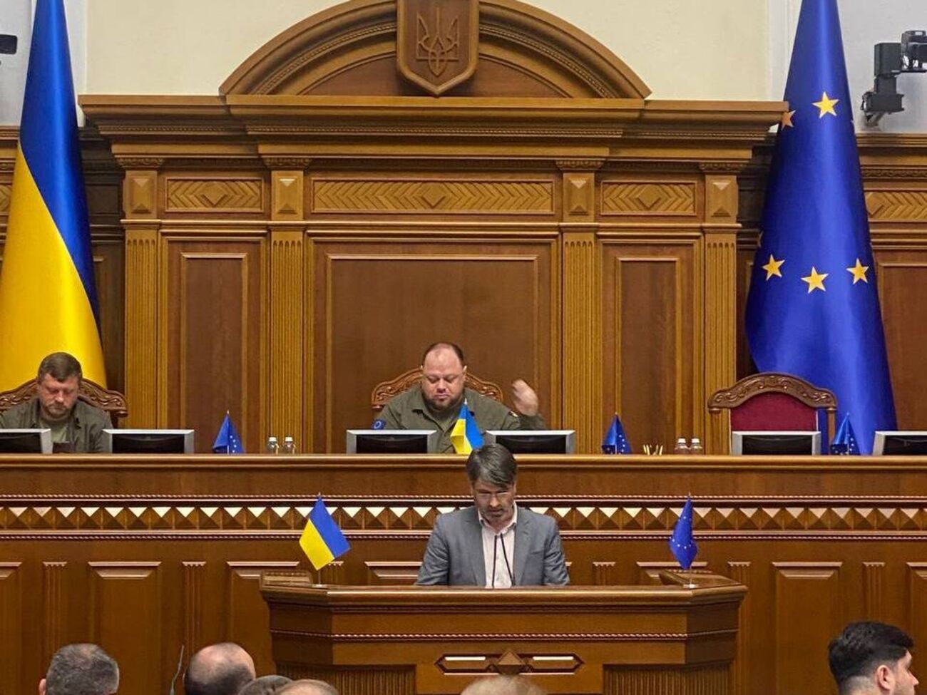 В Высший совет правосудия избрали еще двух членов