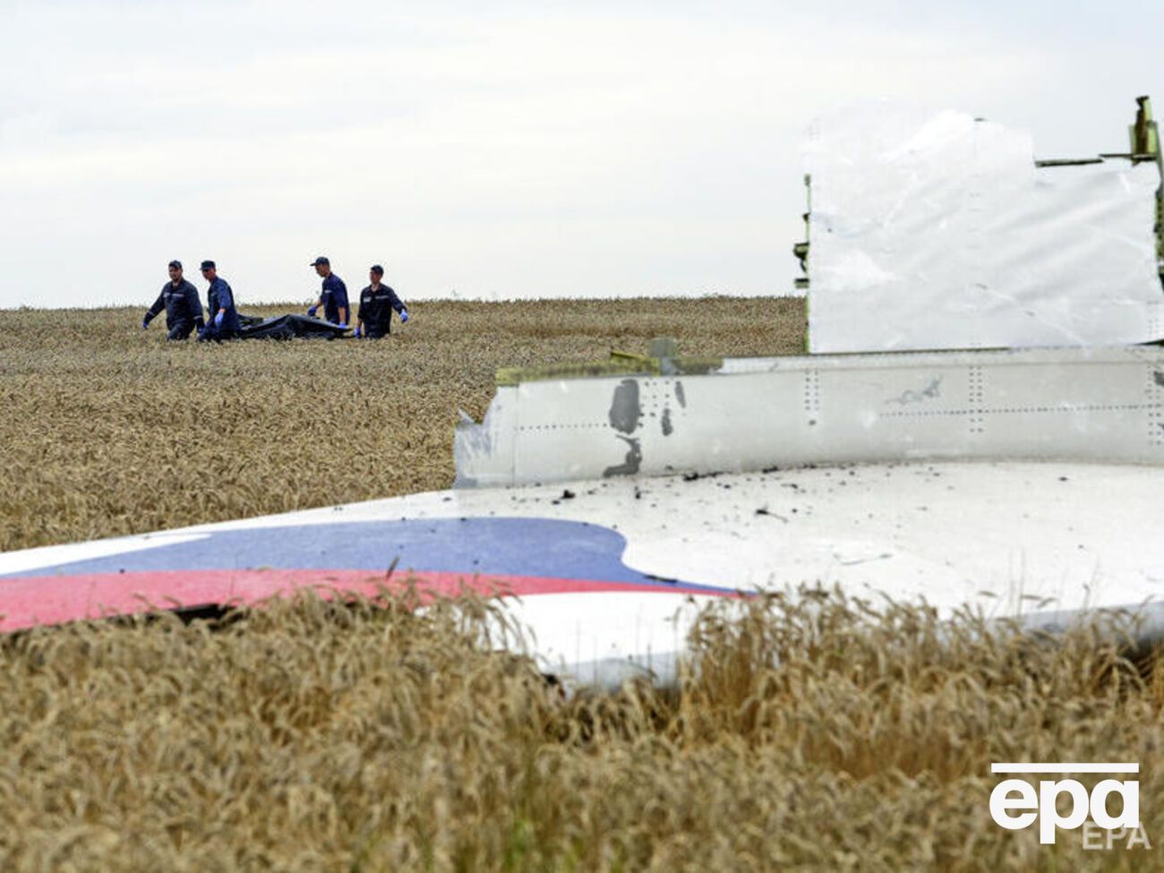 Літак, що летів рейсом MH17, 2014 року збили в небі над Донецькою областю окупанти