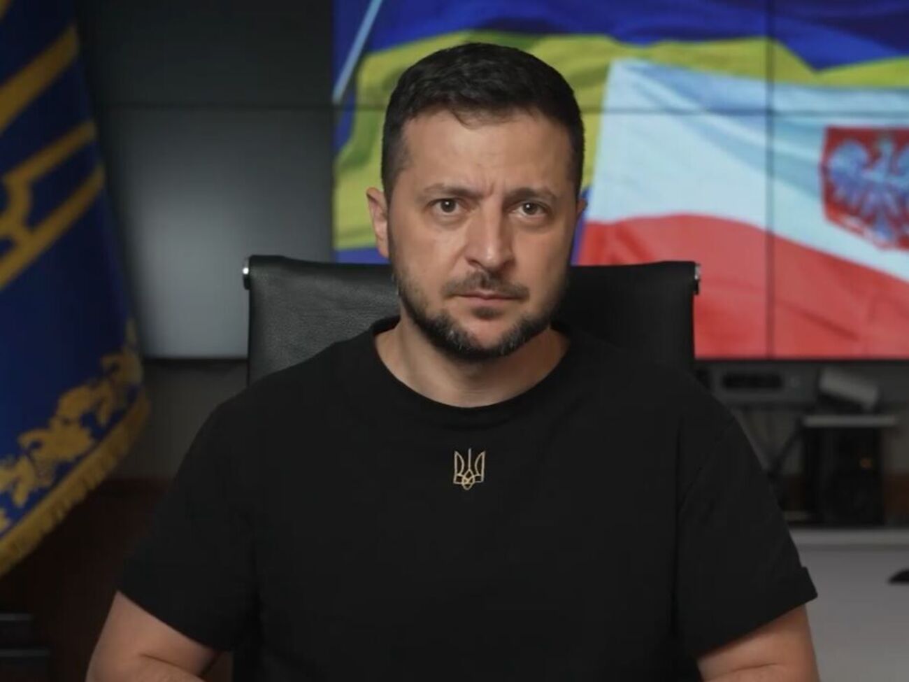 Зеленський сказав, що пишається можливістю від імені України називати поляків друзями, союзниками та братами