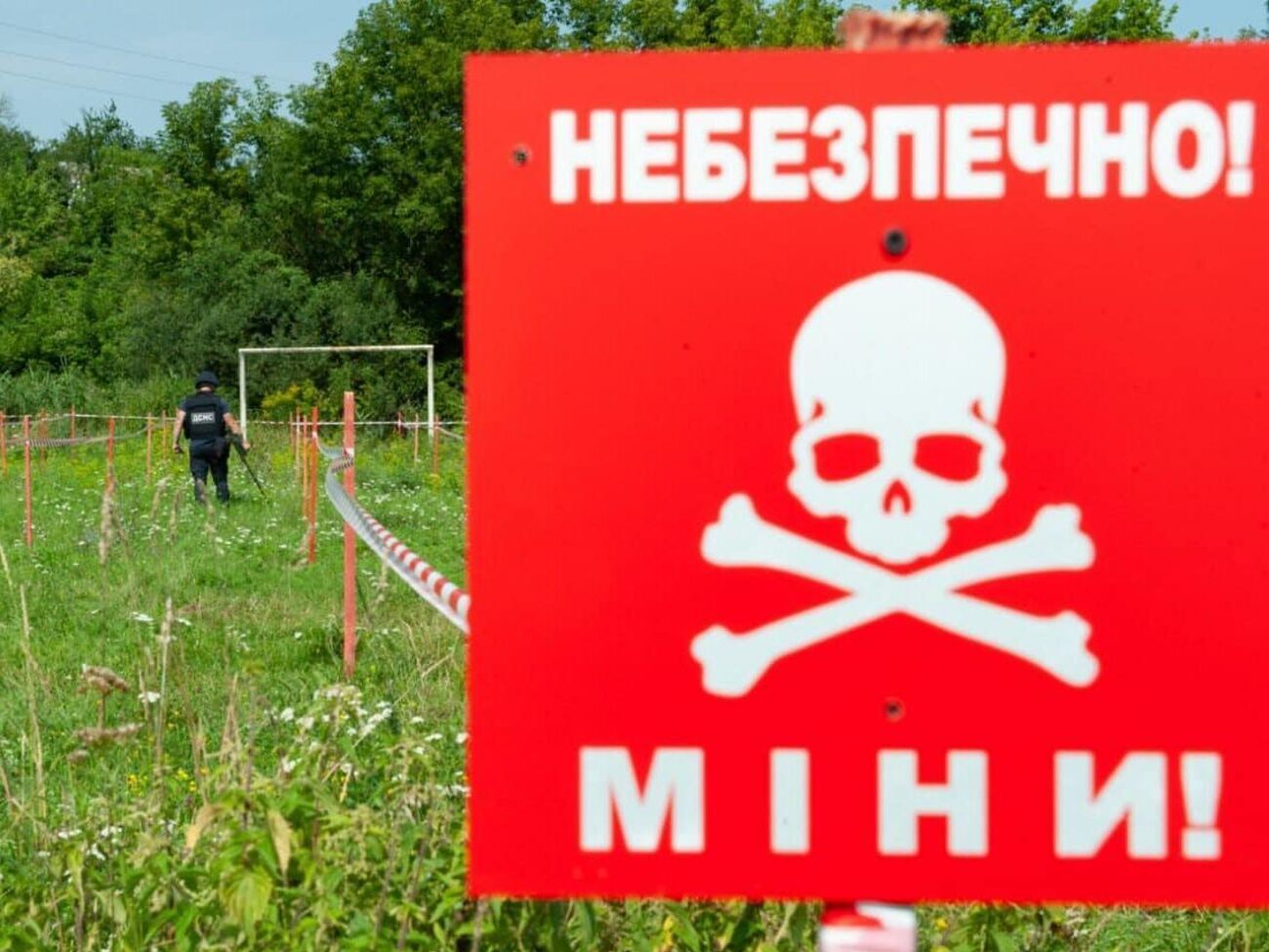 Сумская область – самая большая из деоккупированных территорий, которая остается заминированной, отмечали в МВД