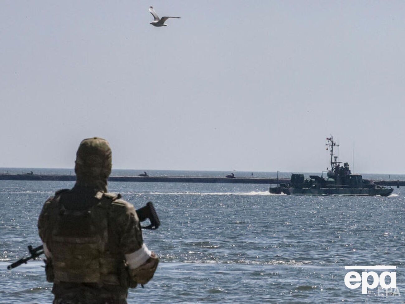 Россия использует корабли в войне против Украины, отметили в Генштабе