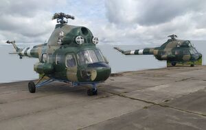 Латвия передает Украине боевые вертолеты в разобранном состоянии