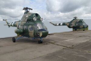 Латвия передает Украине боевые вертолеты в разобранном состоянии