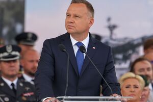 Масштабы агрессии РФ против Украины было трудно спрогнозировать, отметил Дуда