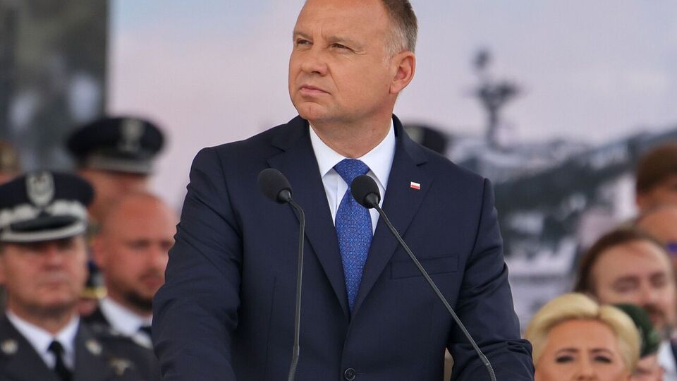 Масштаби агресії РФ проти України було важко спрогнозувати, зазначив Дуда