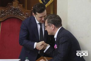 Рада призначила Кулебу (праворуч) главою МЗС України 4 березня 2020 року, йому тоді було 38 років