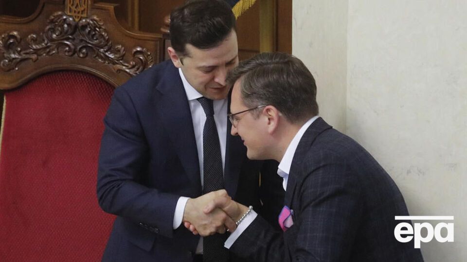 Рада призначила Кулебу (праворуч) главою МЗС України 4 березня 2020 року, йому тоді було 38 років