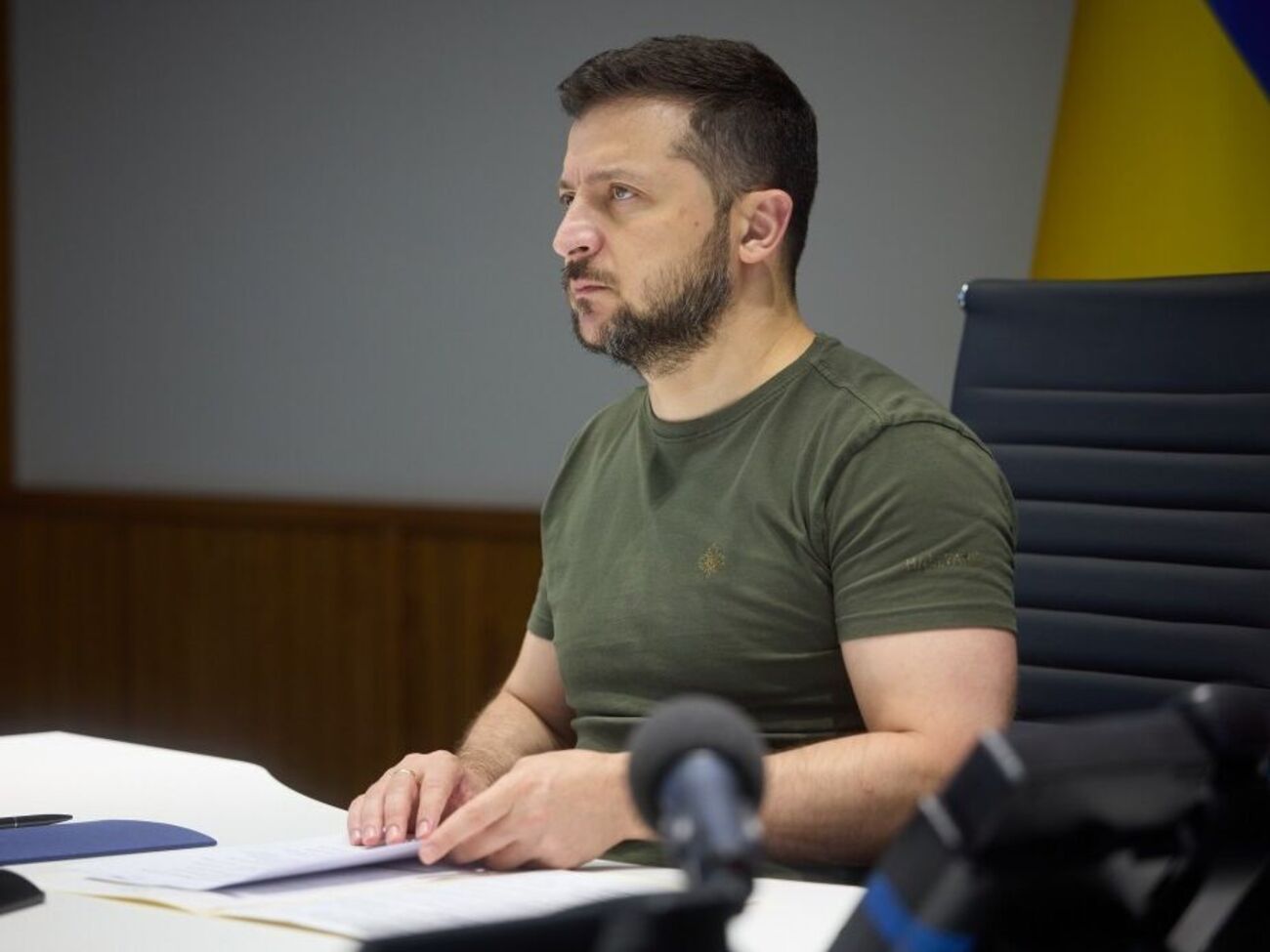 Зеленский обсудил текущую военно-стратегическую обстановку на заседании ставки верховного главнокомандующего