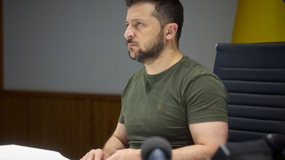 Зеленський обсудив поточну військово-стратегічну ситуацію на засіданні ставки верховного головнокомандувача