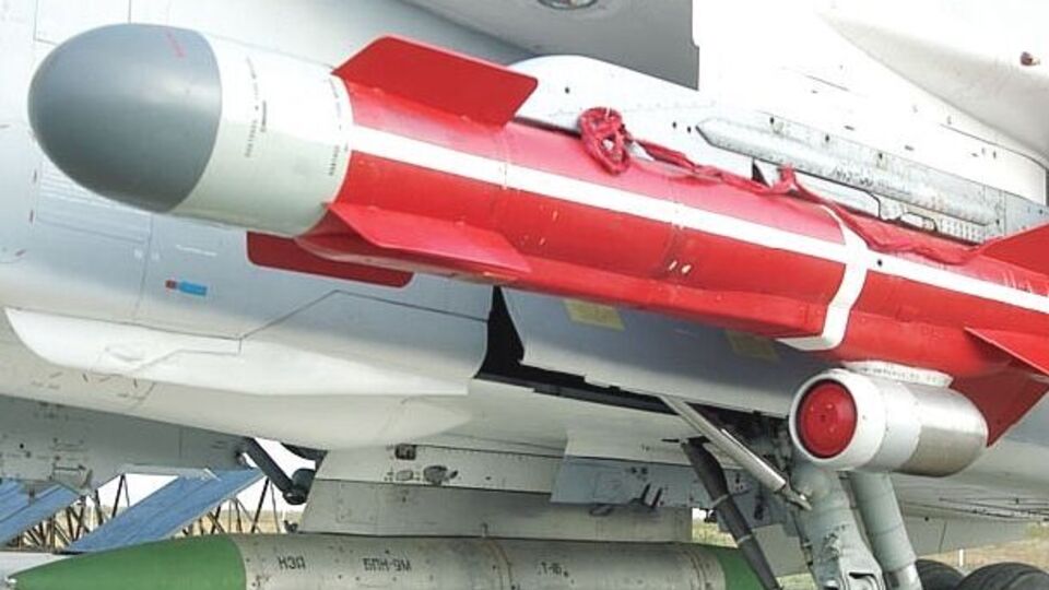 ПС ЗСУ збили російську ракету Х-59