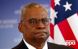 Остін повідомив, що одержав позитивний результат тесту на COVID-19