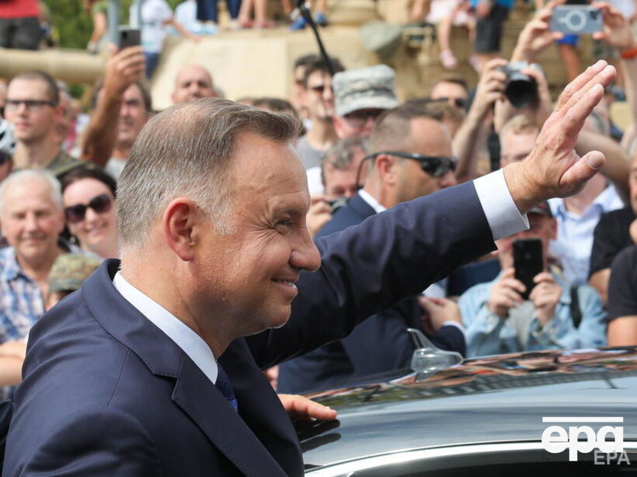 Україна, зокрема завдяки польсько-українській дружбі, переможе зло, зазначив Дуда