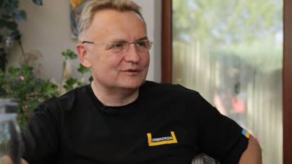 53-річний Садовий – батько п'ятьох синів