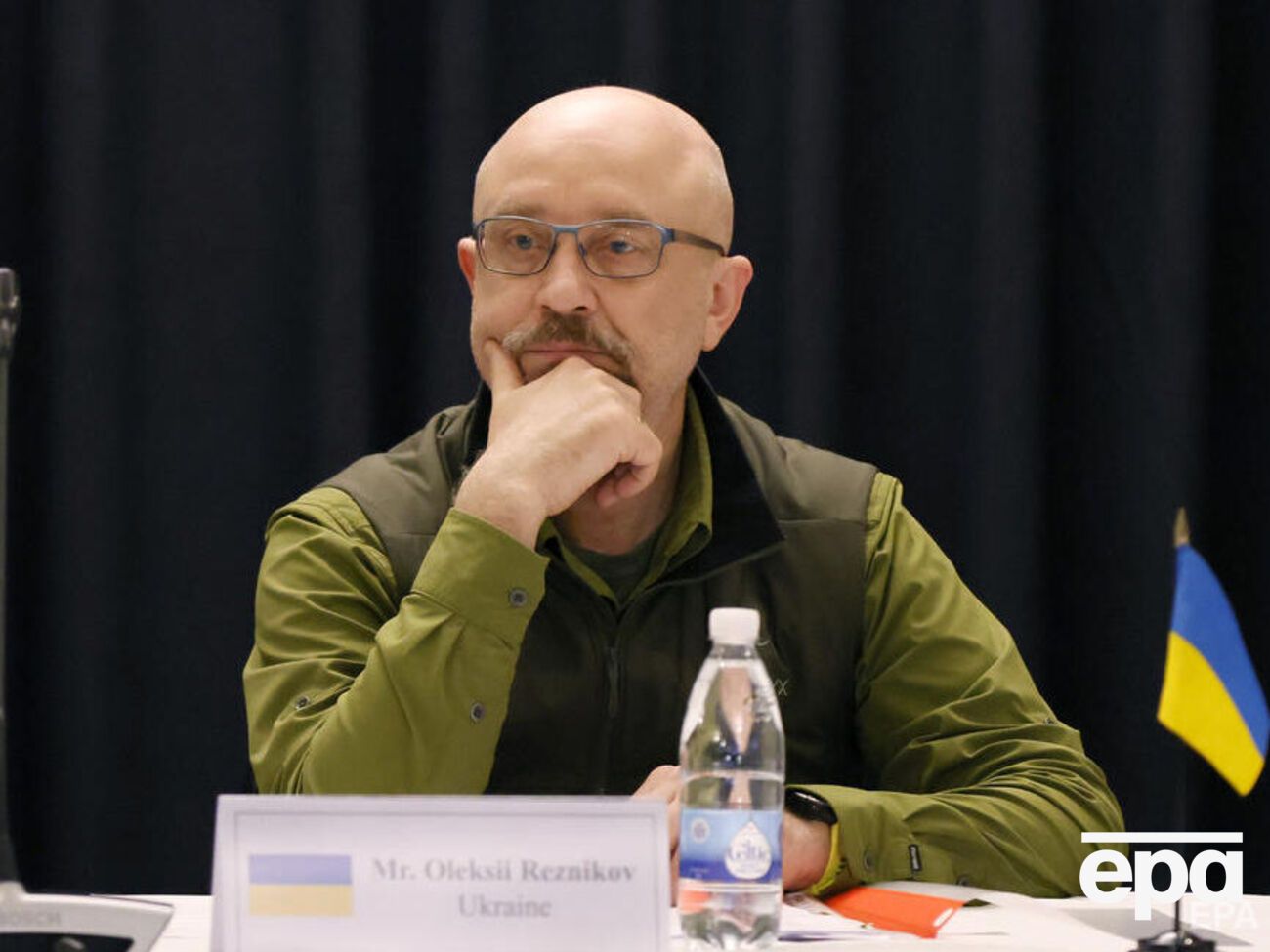 Украина не обстреливает территорию вблизи Запорожской АЭС, заверил Резников