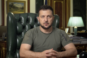 Зеленский: Нужно переходить от обсуждений и призывов к новым жестким санкциям против России, против "Росатома" и всей атомной отрасли государства-террориста