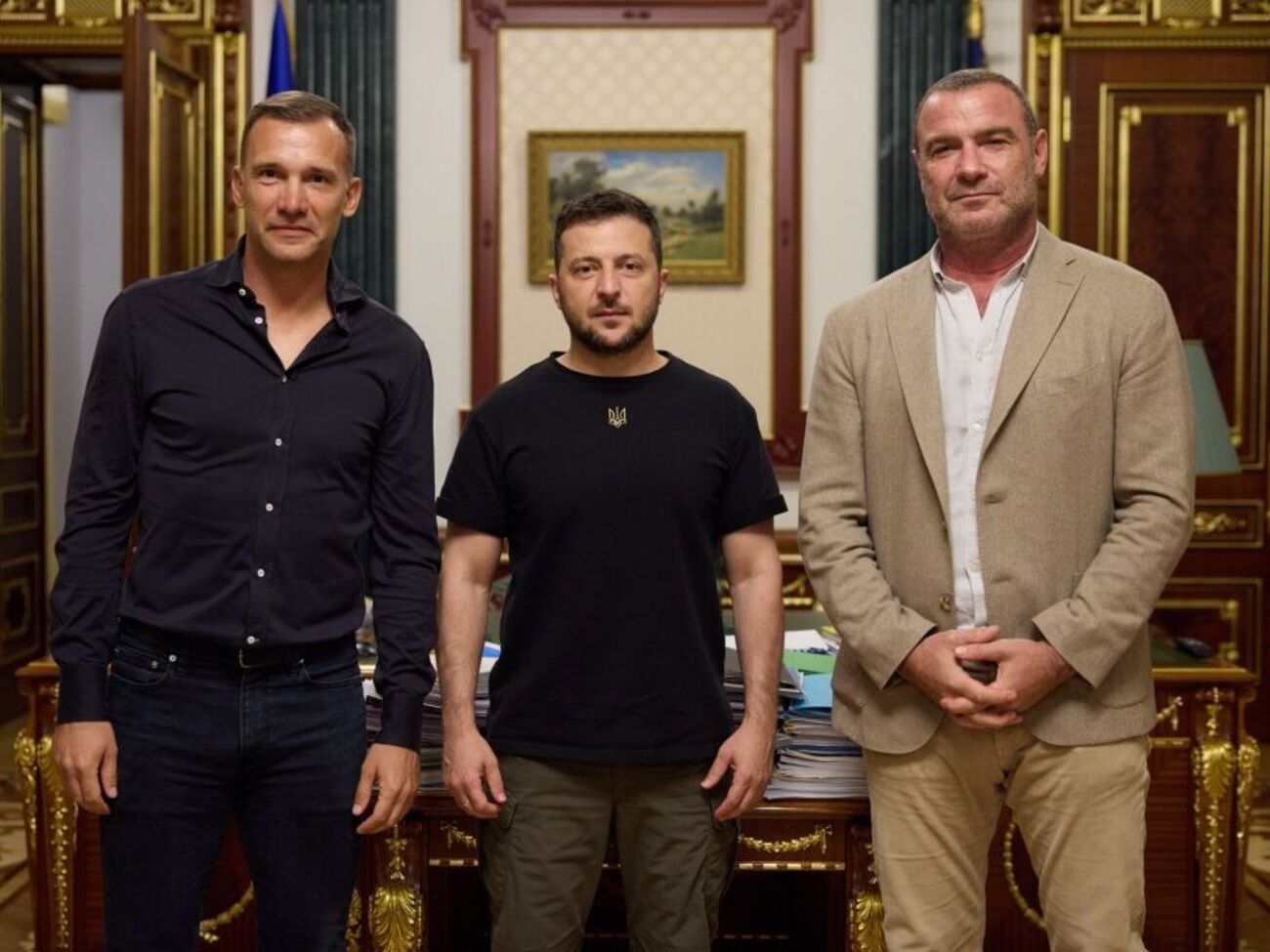 Зеленський про зустріч із Шевченком та Шрайбером: Я вдячний послам United24. Їхня активність – це мільярди гривень для України