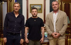 Зеленский о встрече с Шевченко и Шрайбером: Я благодарен послам United24. Их активность – это миллиарды гривен для Украины