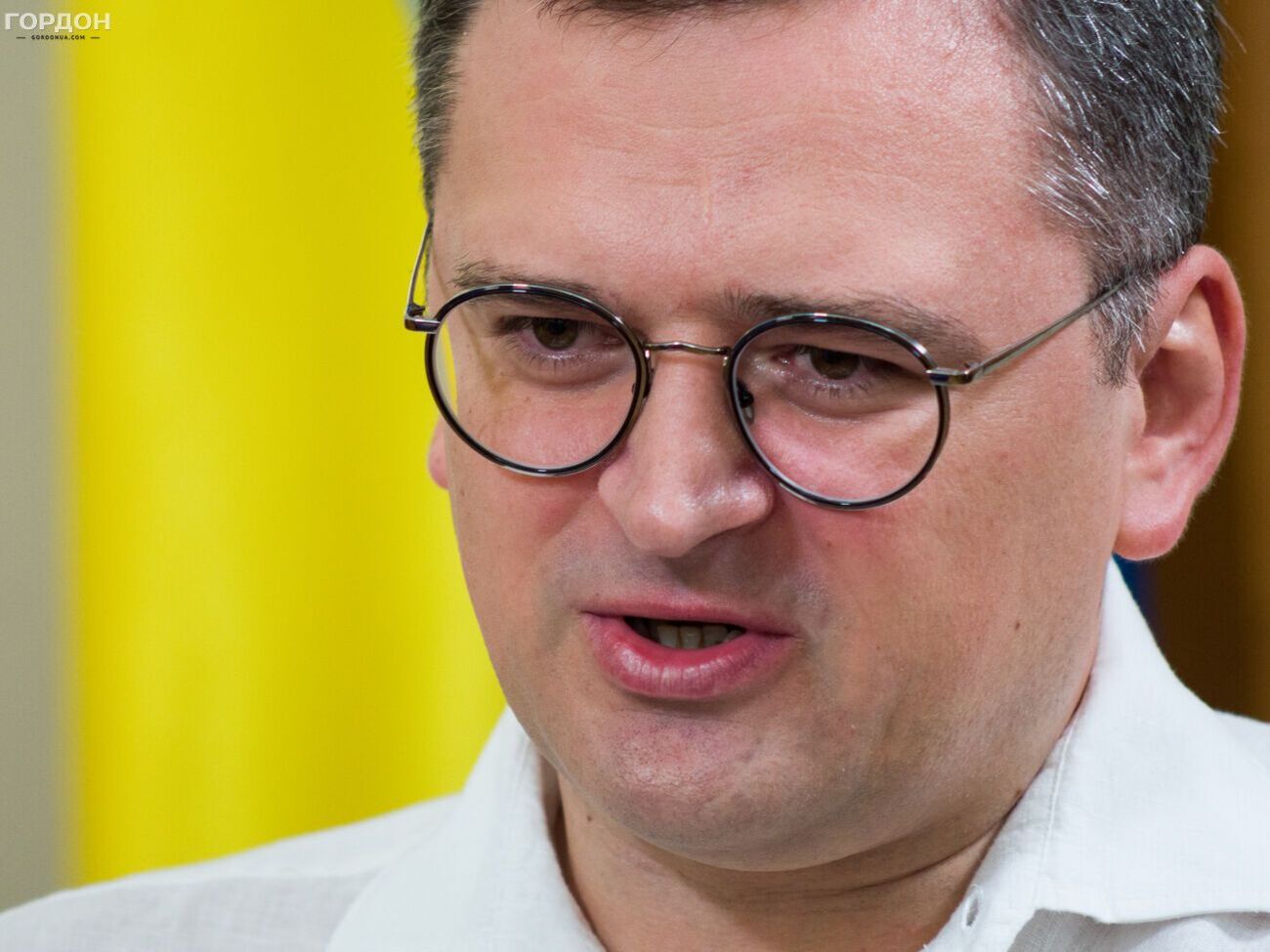 Кулеба: Були люди&nbsp;&ndash; історія їх розсудить,&nbsp;&ndash; які проривалися до президента і намагалися йому цю версію про розвідняк донести