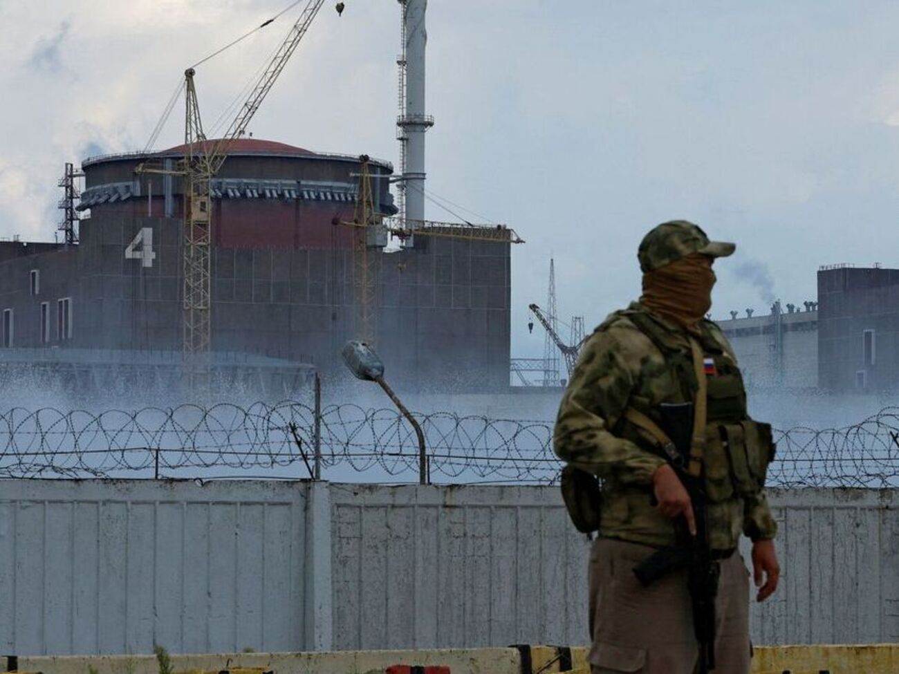 Енергодар та Запорізька АЕС опинилися під контролем російських військових із початку березня