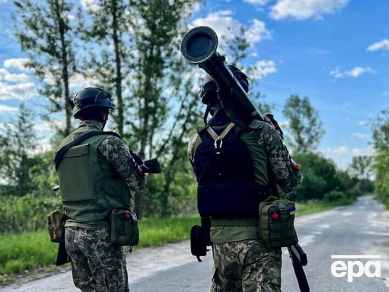 Украинские военные отражают атаки россиян