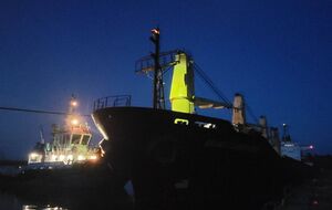 Судно отправилось в Джибути