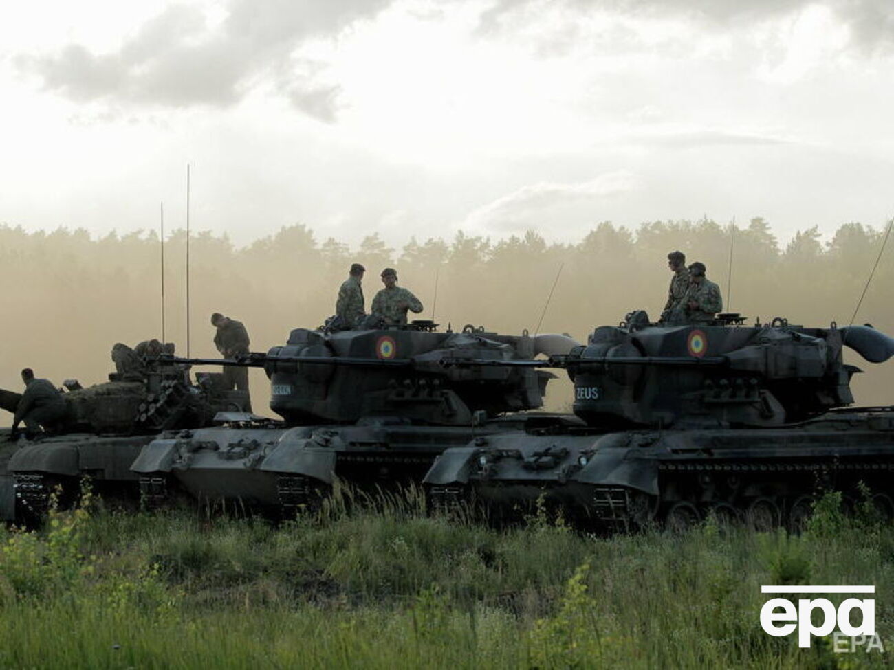 Навчання проведуть у Південній Кореї з 22 серпня до 1 вересня