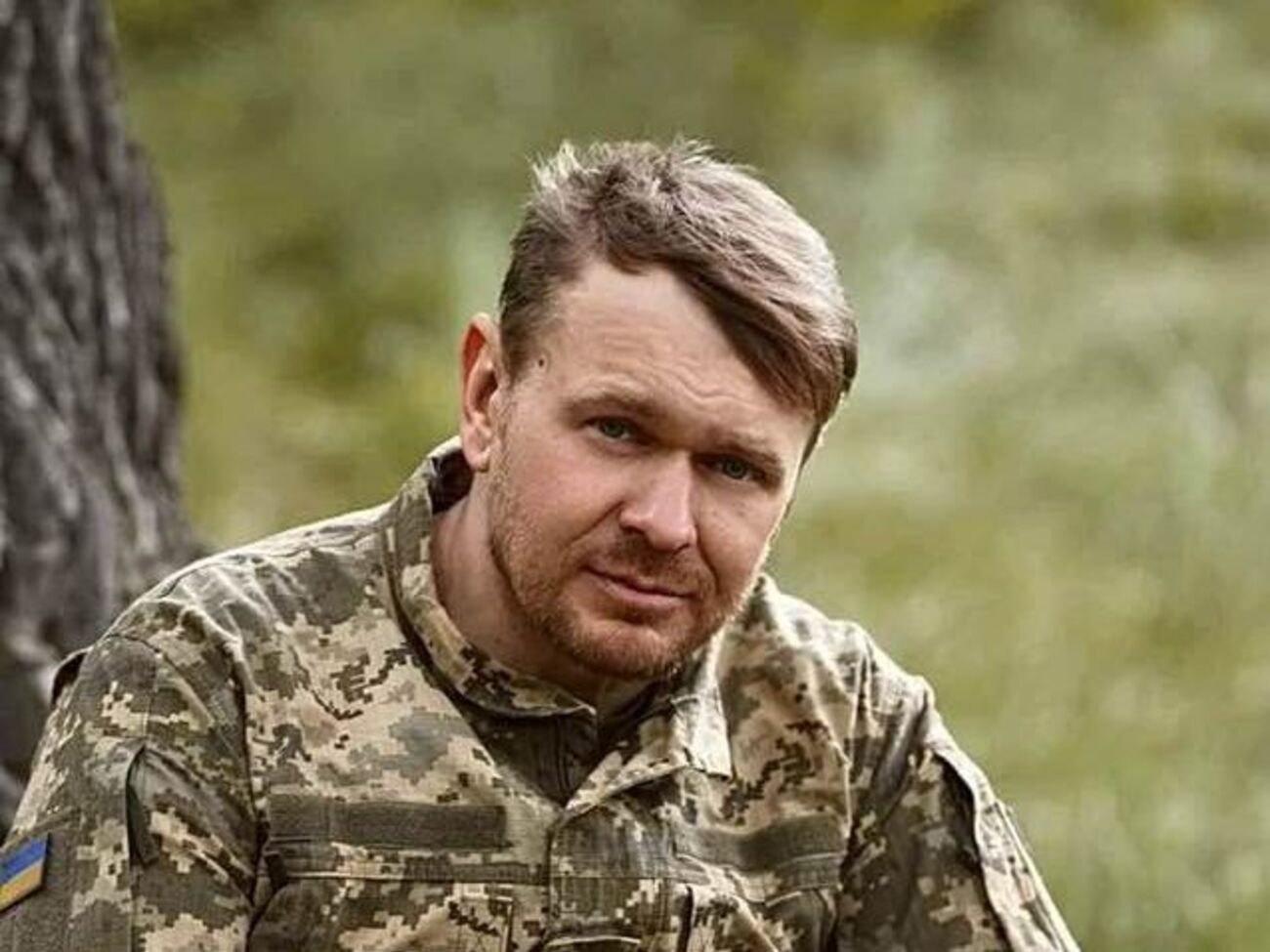 Положинський: За жодну&nbsp;мить мого перебування на фронті мені не соромно