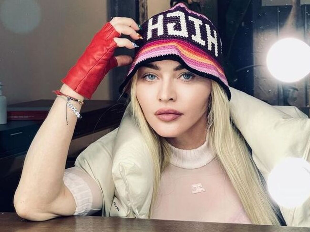 Мадонна: С днем рождения меня!