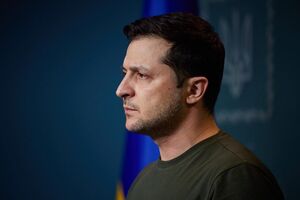 Зеленский отказался снять запрет на выезд мужчин за границу во время войны