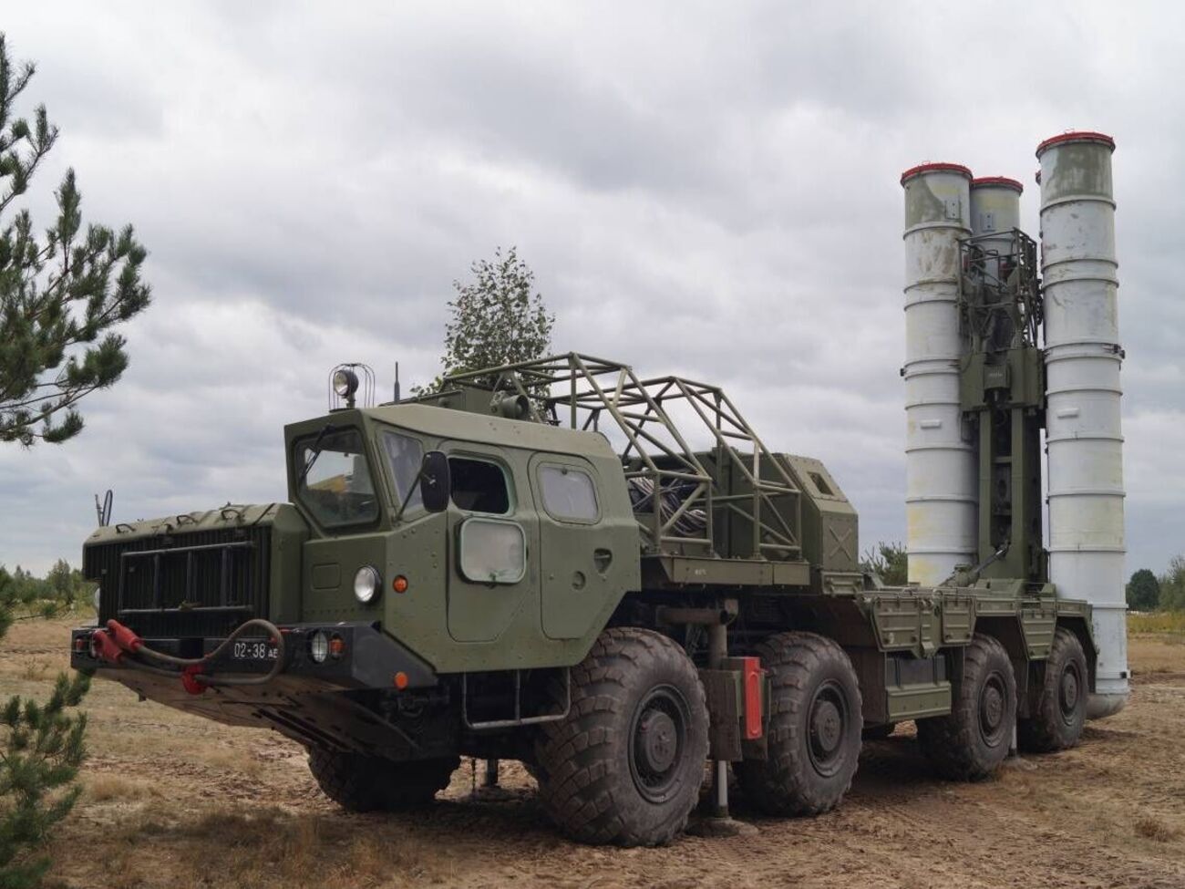 В районе Джанкоя оккупанты накопили большое количество ПВО и военной техники
