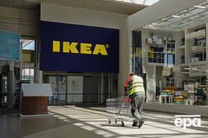 IKEA прекратила работу своих магазинов в РФ после начала войны в Украине